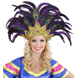 Čelenka Brazílie peří